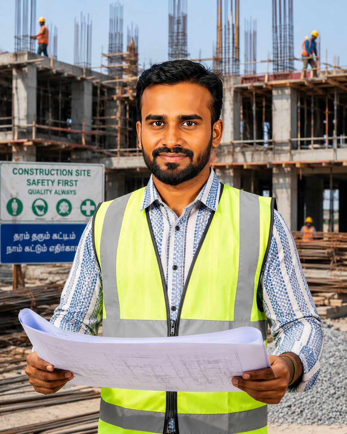 GreenTech Construction leadership