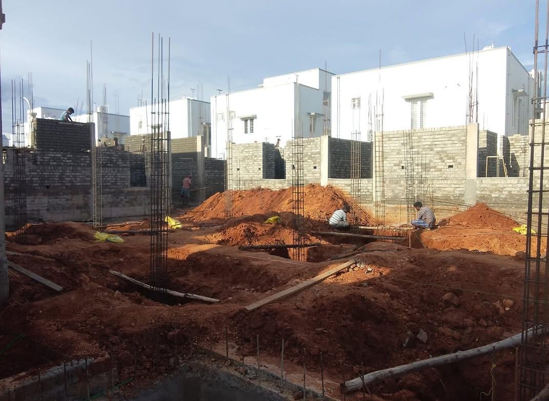 Foundation Excavation Works