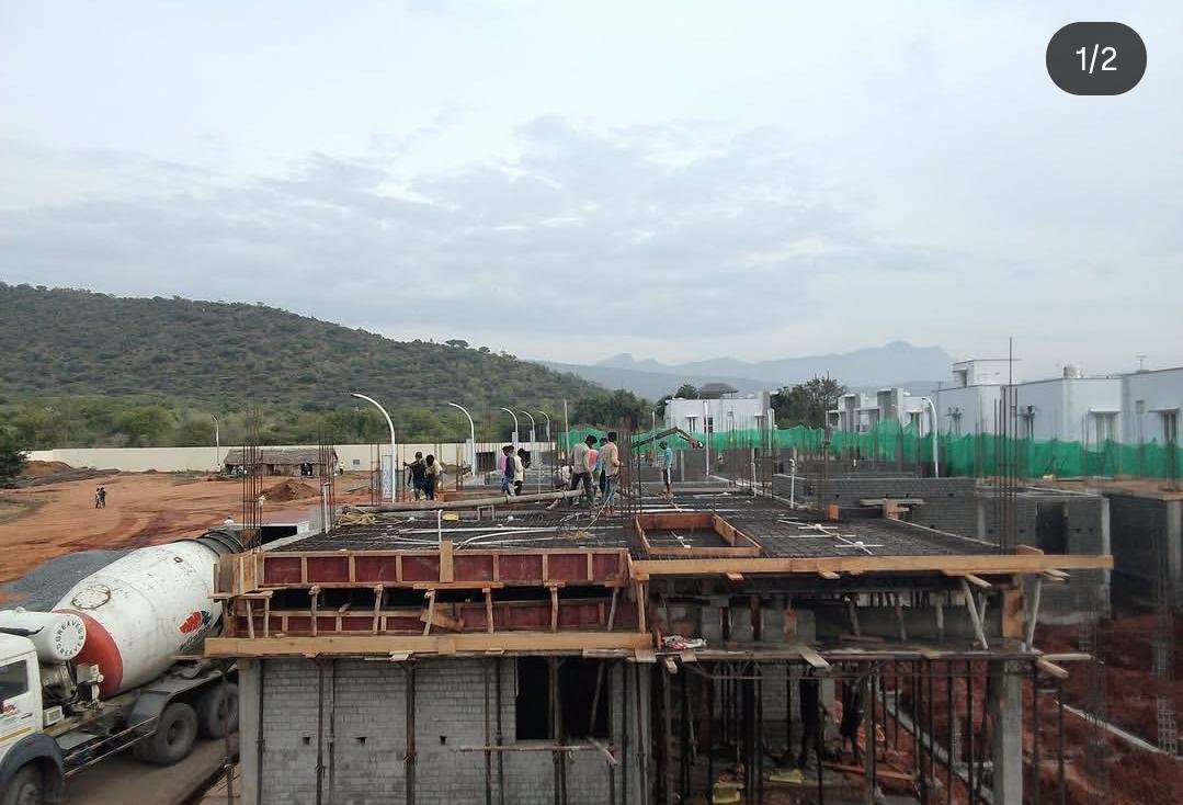 Roof Slab Casting