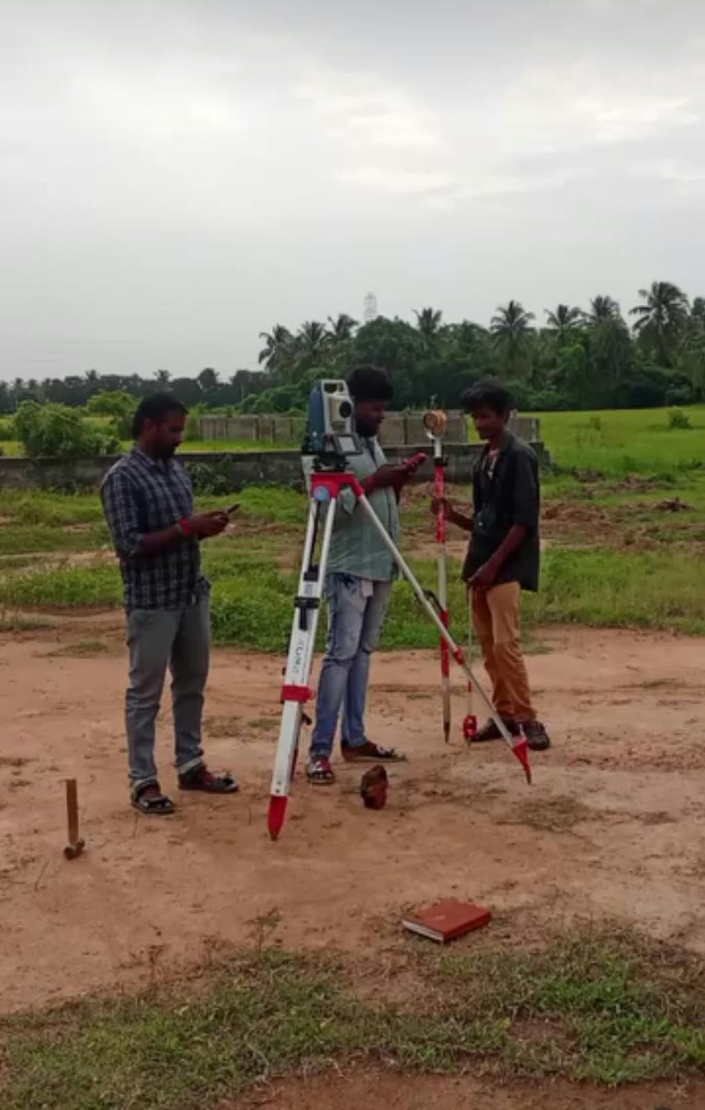 Site Survey & Layout Marking